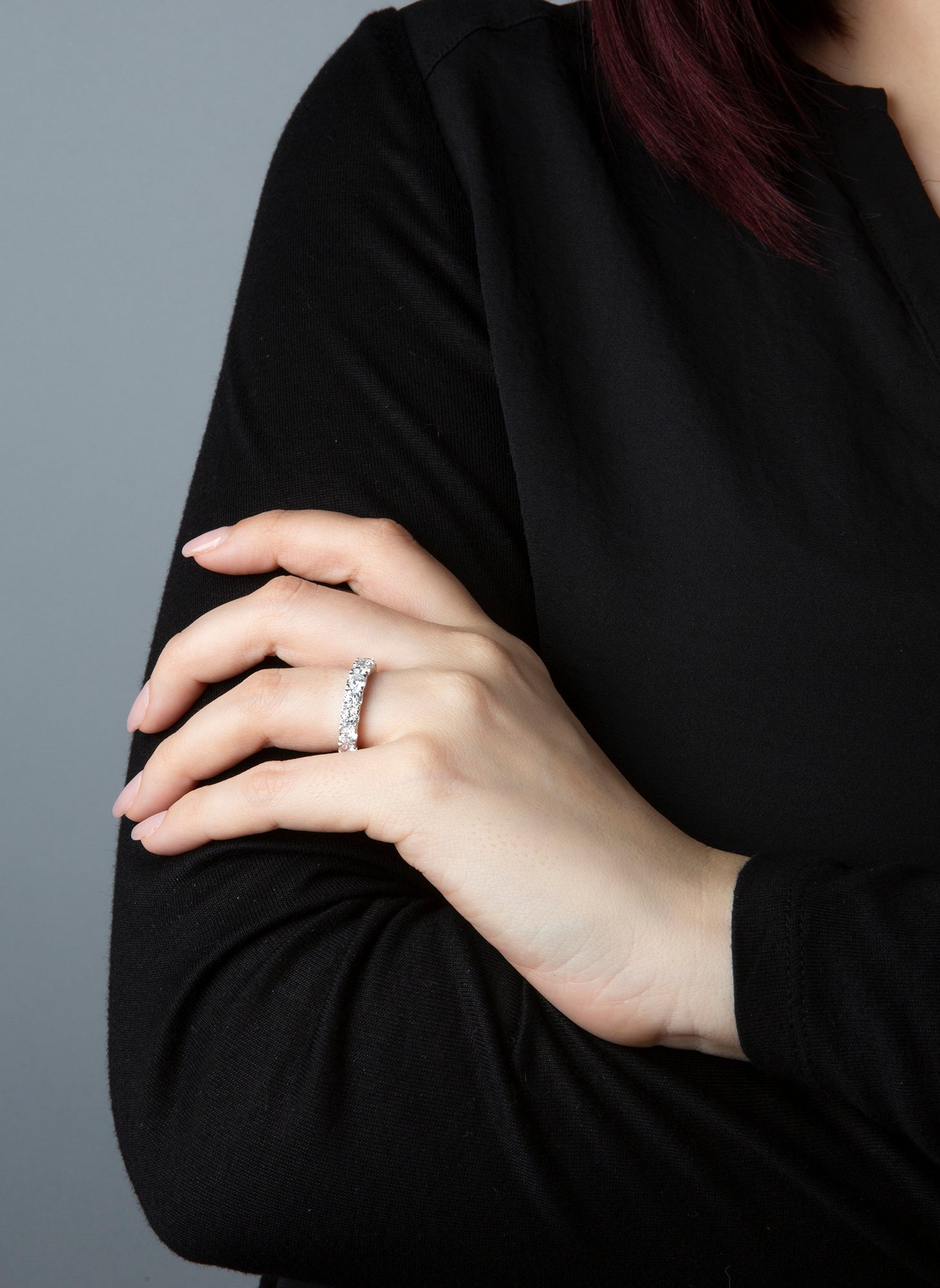 eternity full ring - 1U540