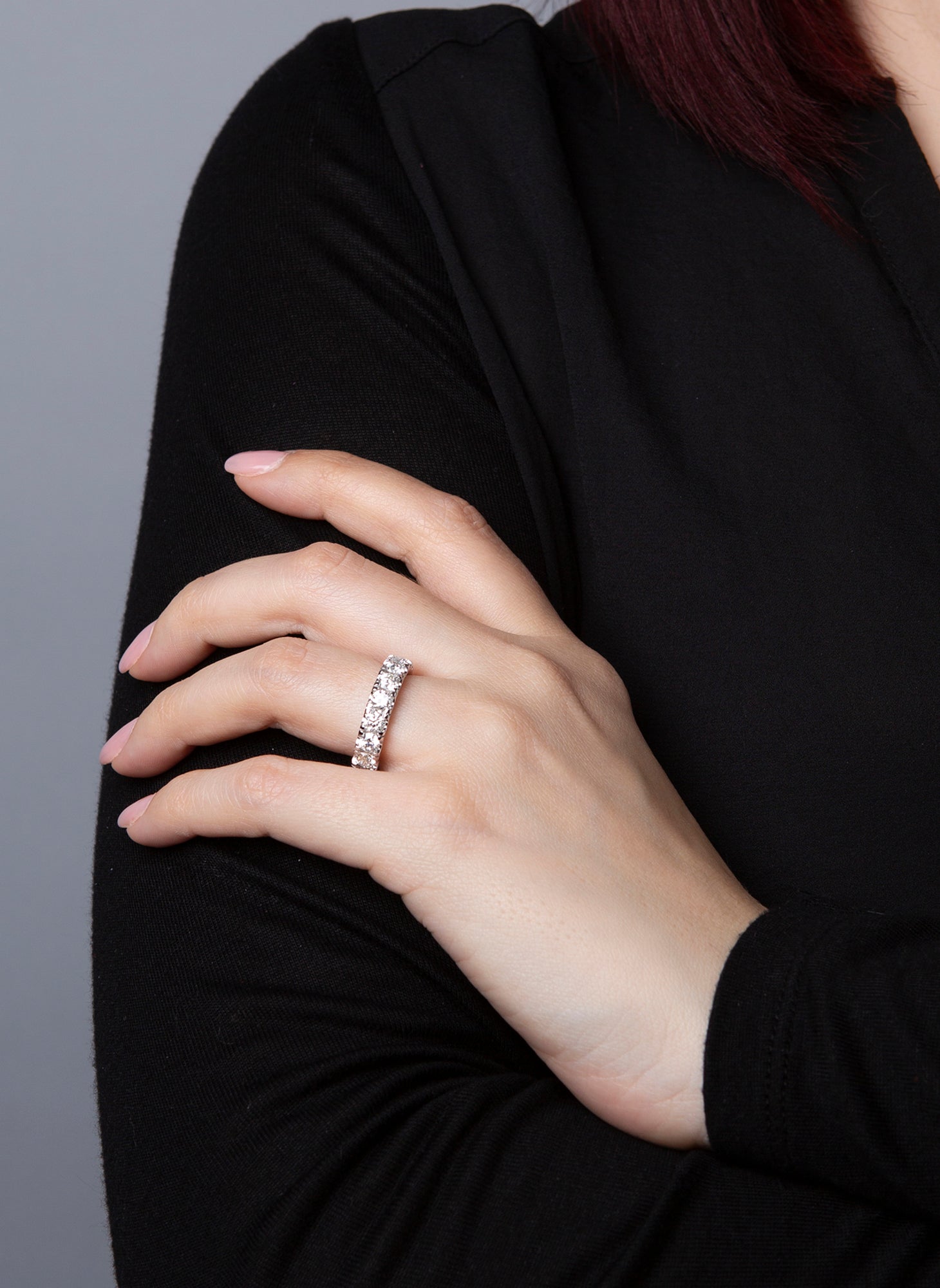 eternity full ring - 1V512