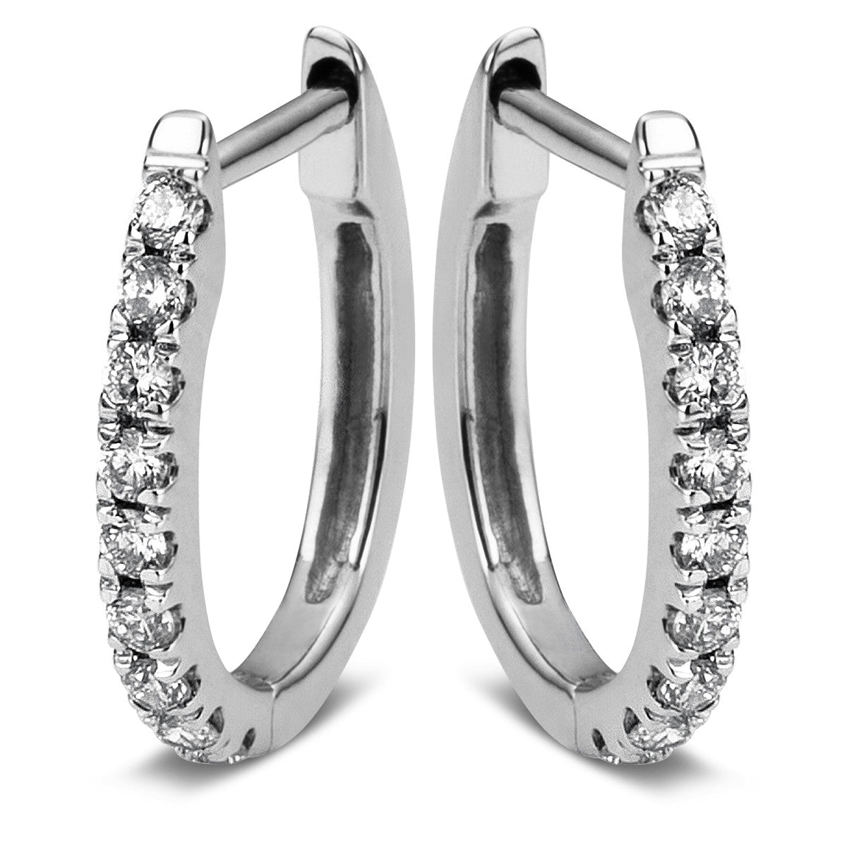 multi-stone hoops & huggies - 2A586