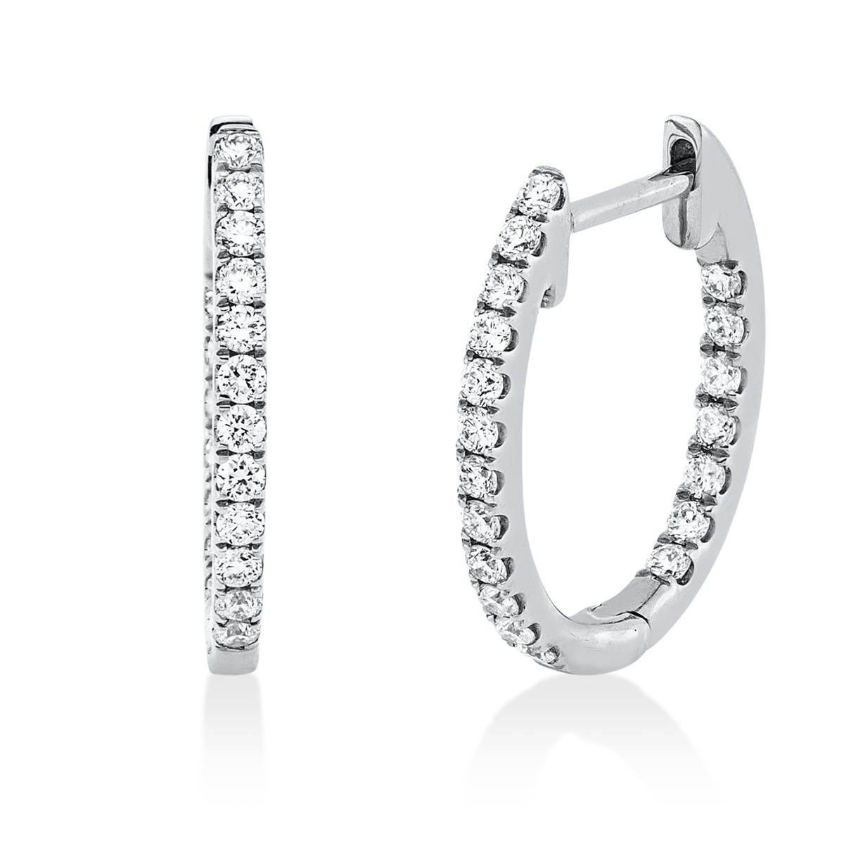 multi-stone hoops & huggies - 2B525