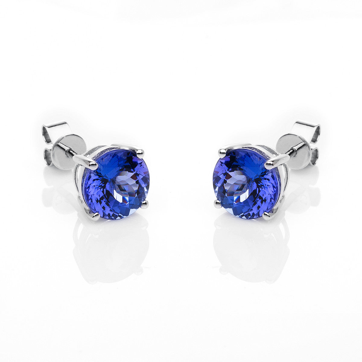 colored stone classic studs - 2C961