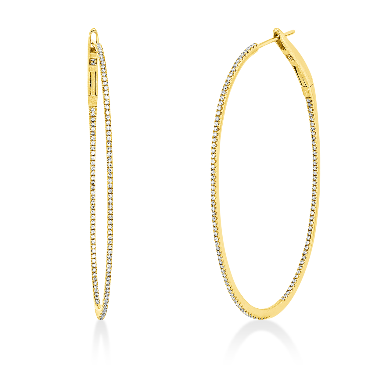 modern woman hoops & huggies - 2D535