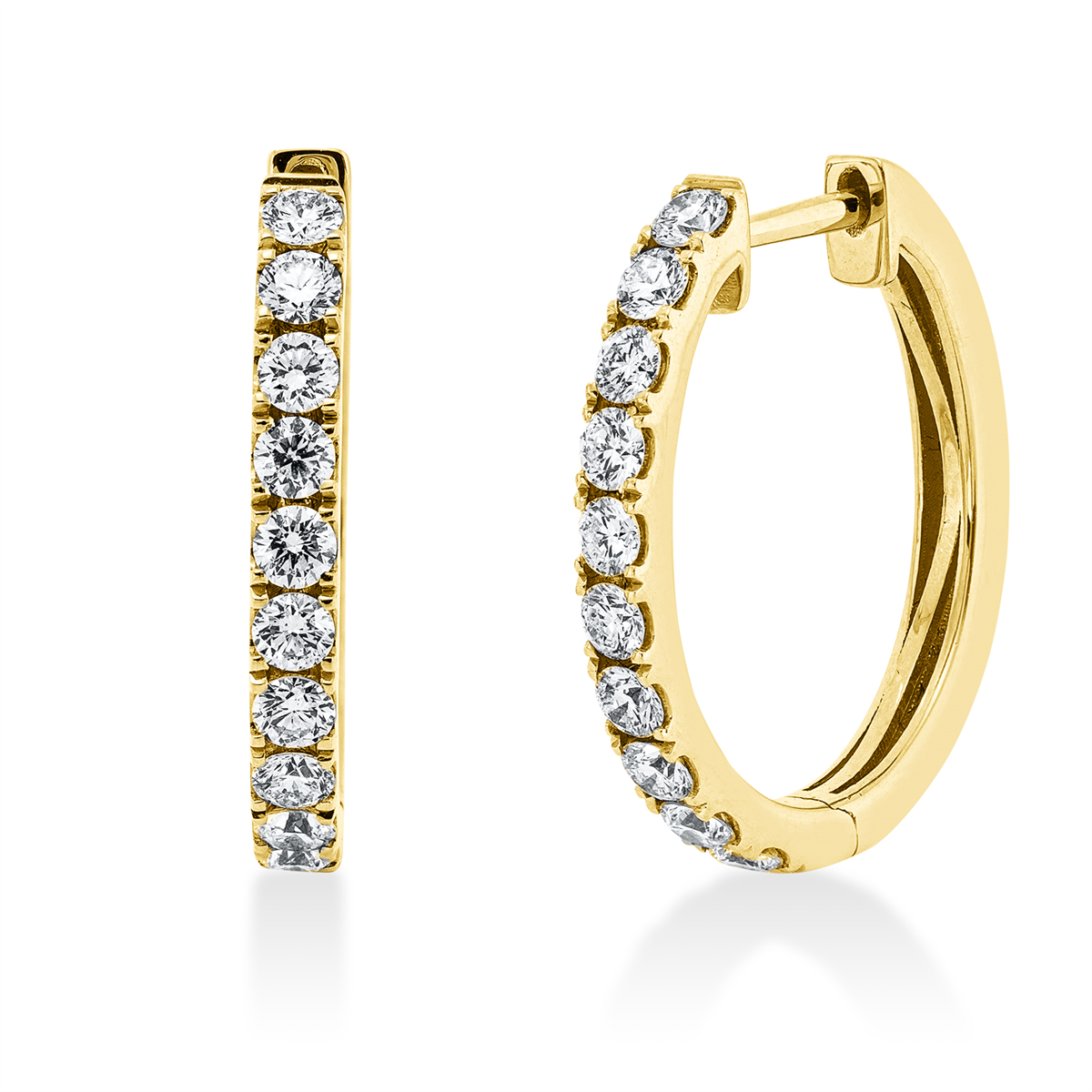 modern woman hoops & huggies - 2D686