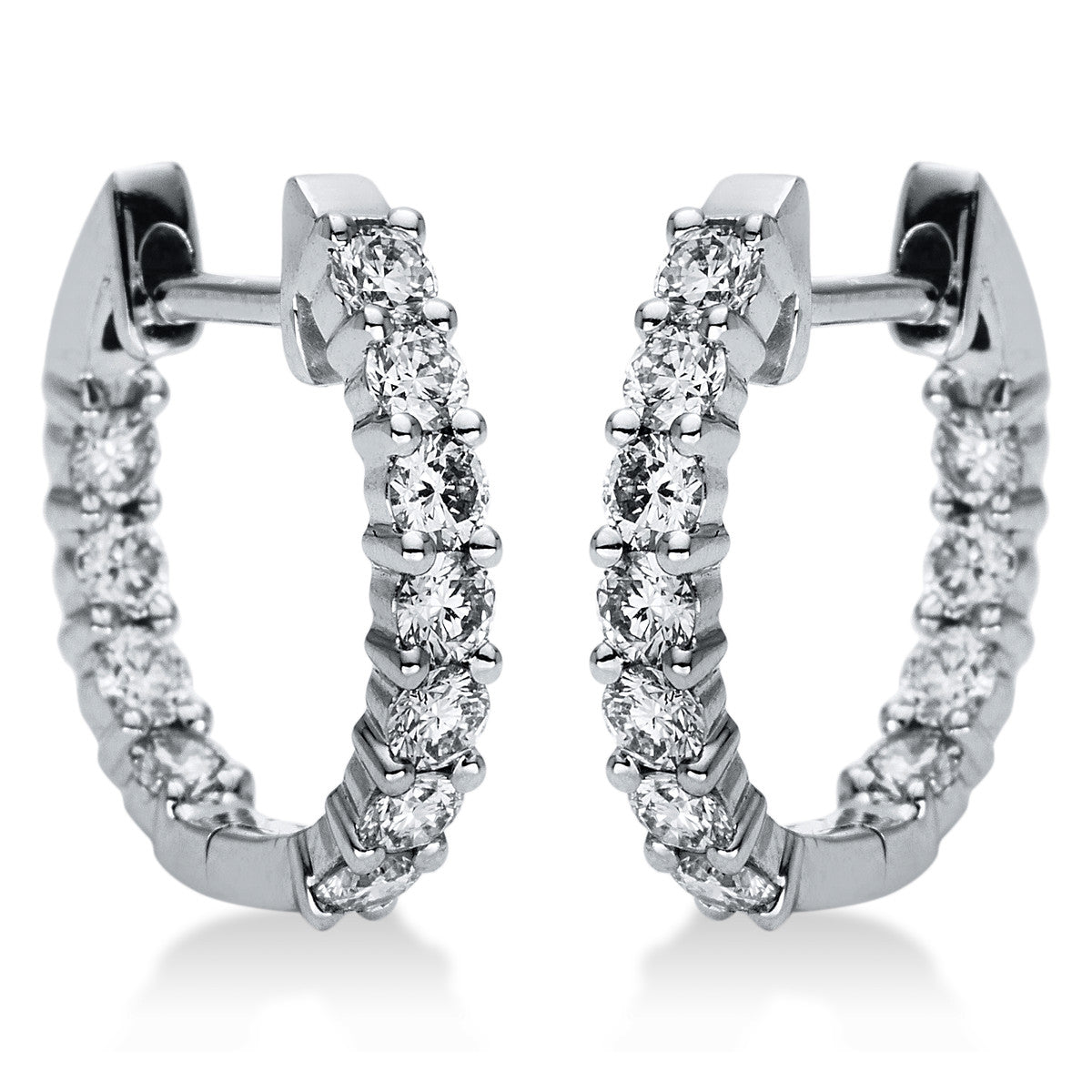 moderne dames hoepels en knuffels - 2D736