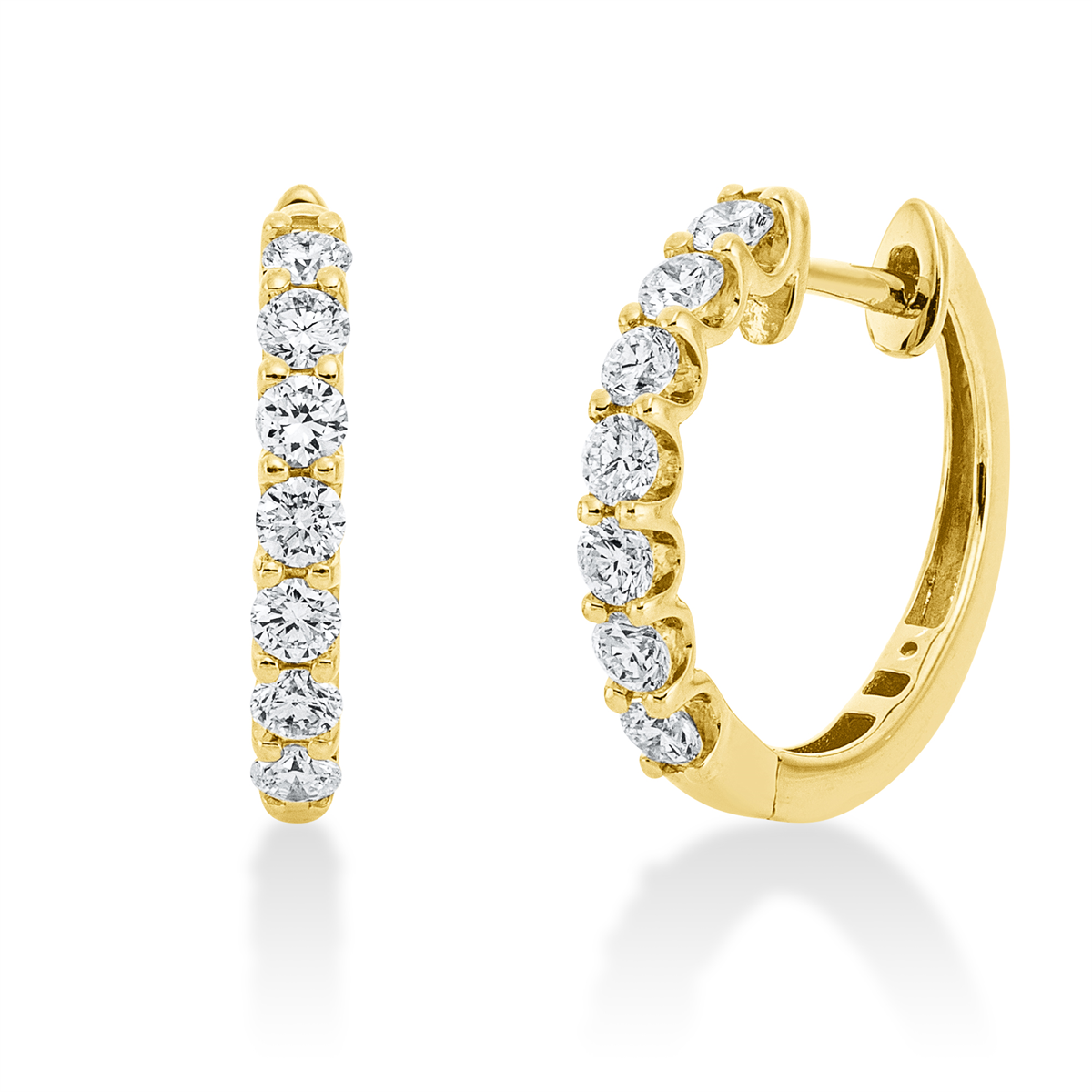 moderne dames oorbellen &amp; huggies - 2E835