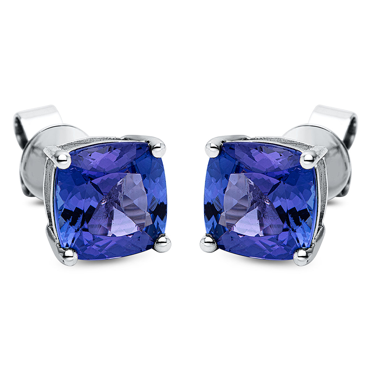 gekleurde stenen klassieke studs - 2E898