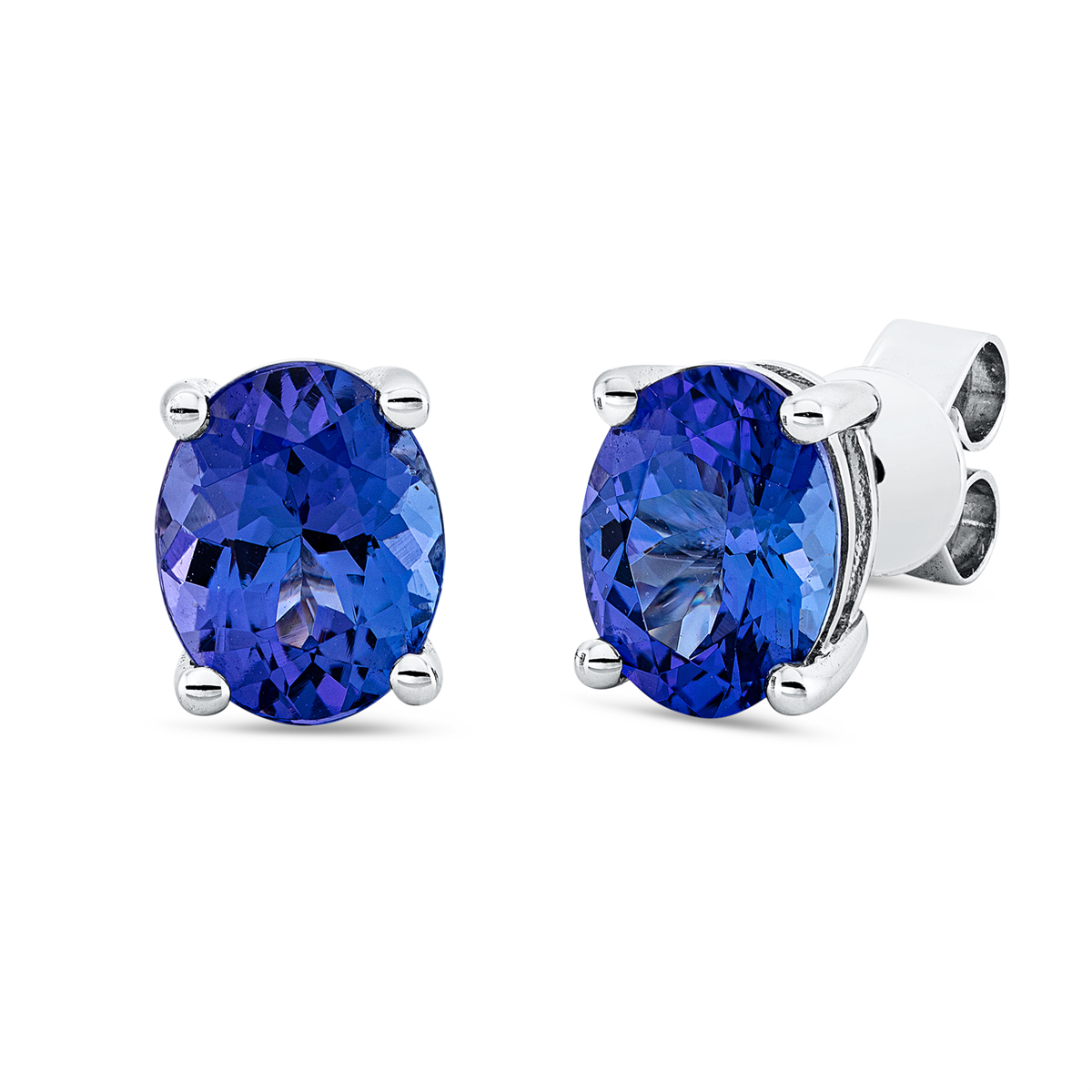 colored stone classic studs - 2E910