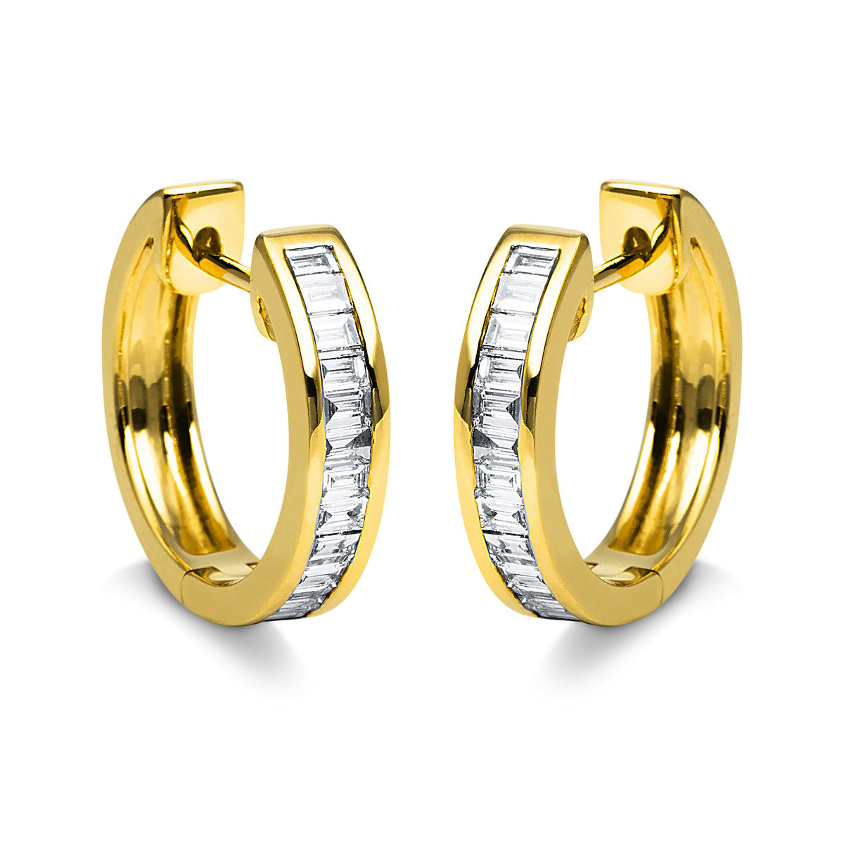 multi-stone hoops & huggies - 2G336