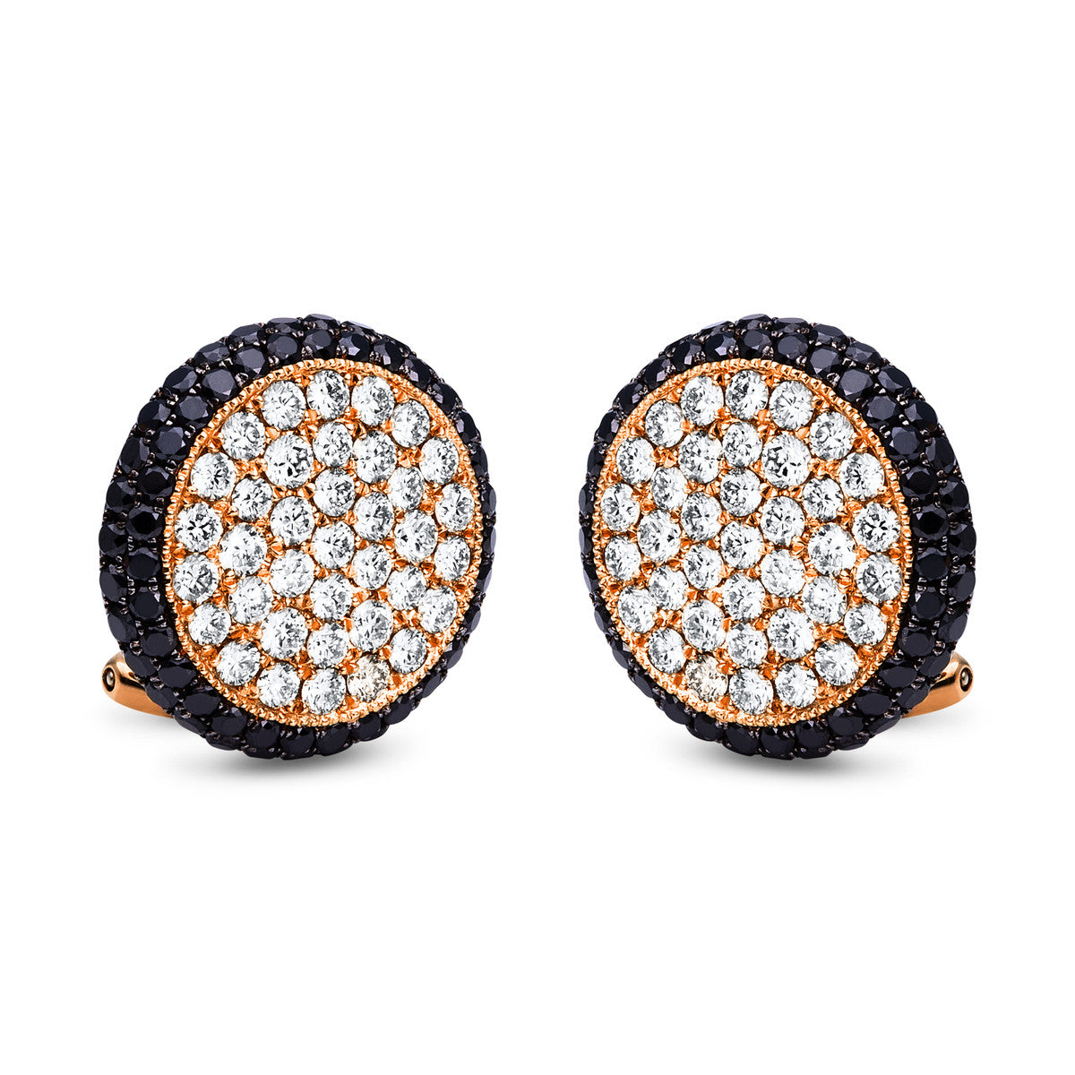 multi-stone earrings - 2G358