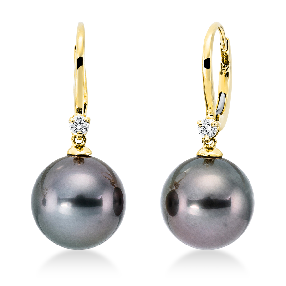 pearl earrings - 2I562