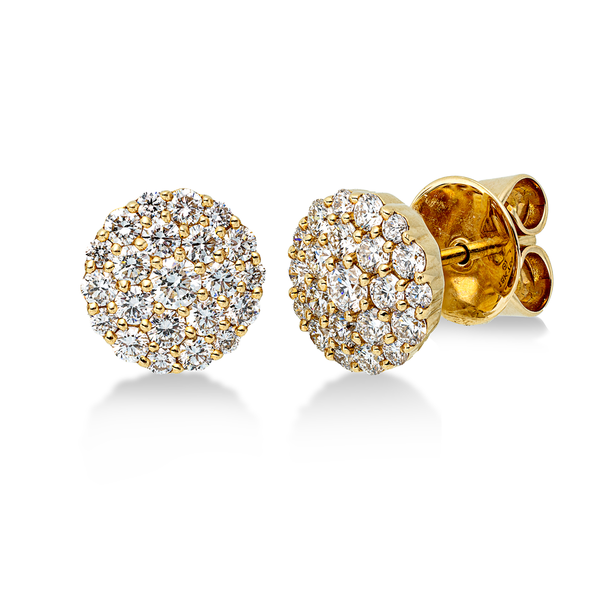 illusion classic studs - 2J078