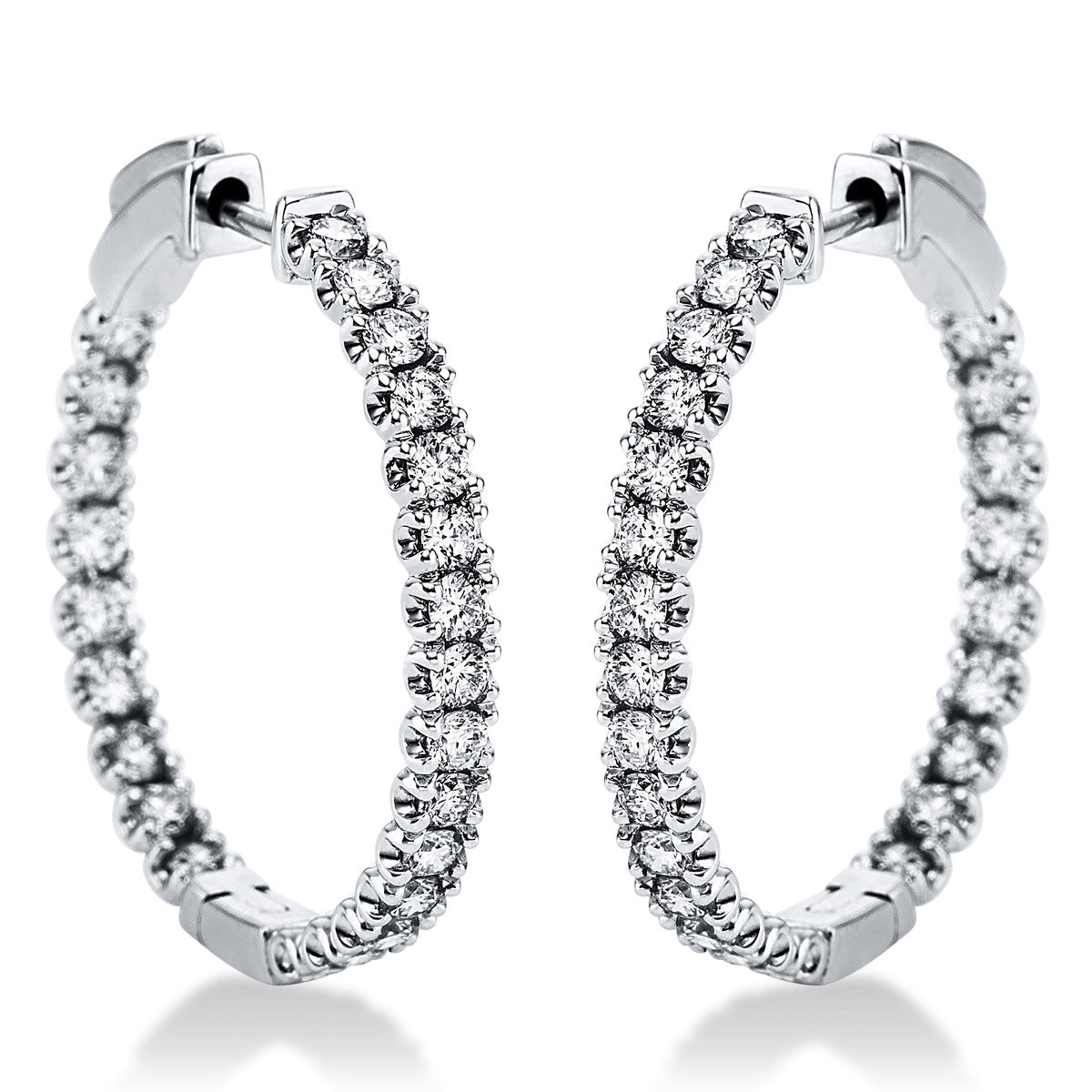 moderne vrouwen hoepels en knuffels - 2K084