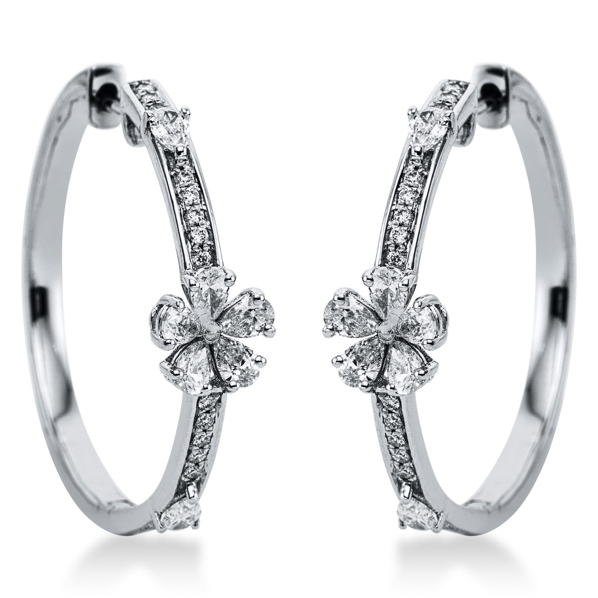 moderne dames oorbellen &amp; huggies - 2L042