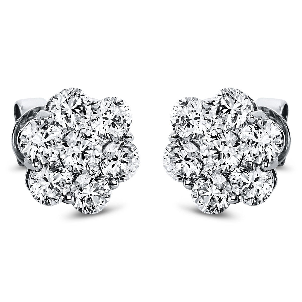 Illusion Classic oorknopjes - 2L335