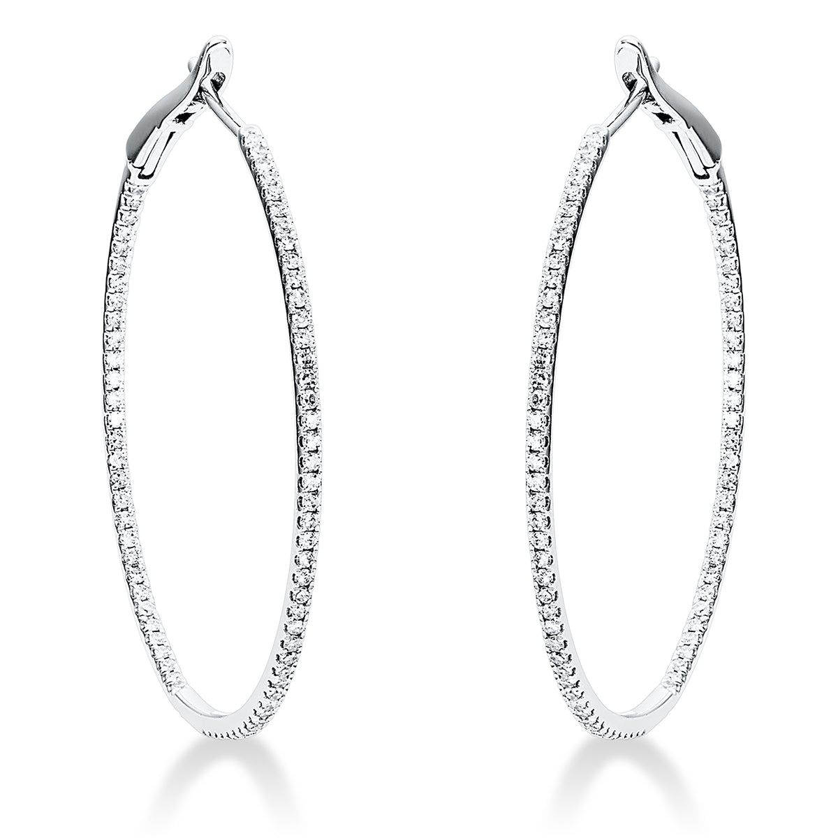 moderne dames oorbellen &amp; huggies - 2M141