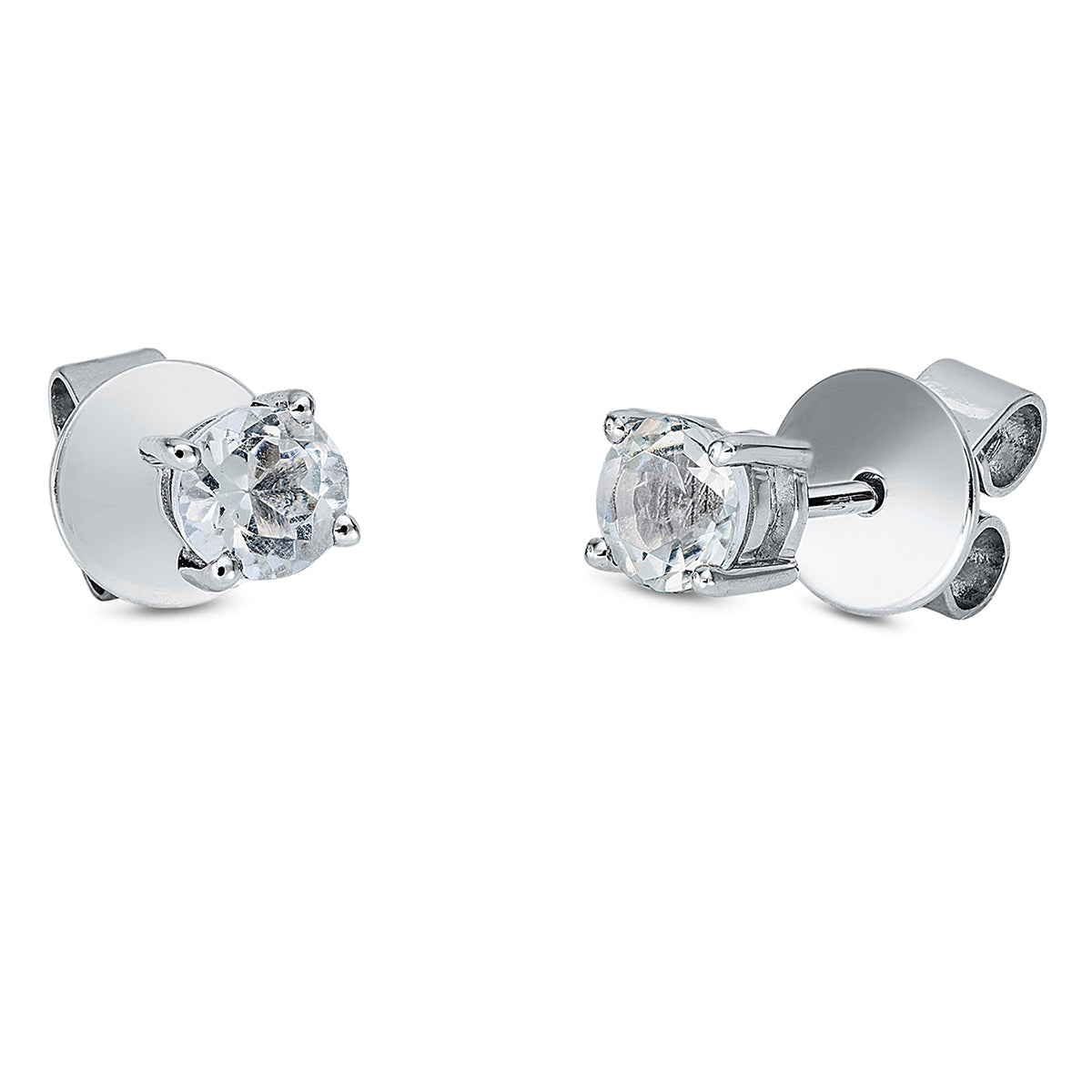 gekleurde stenen mode studs - 2M820