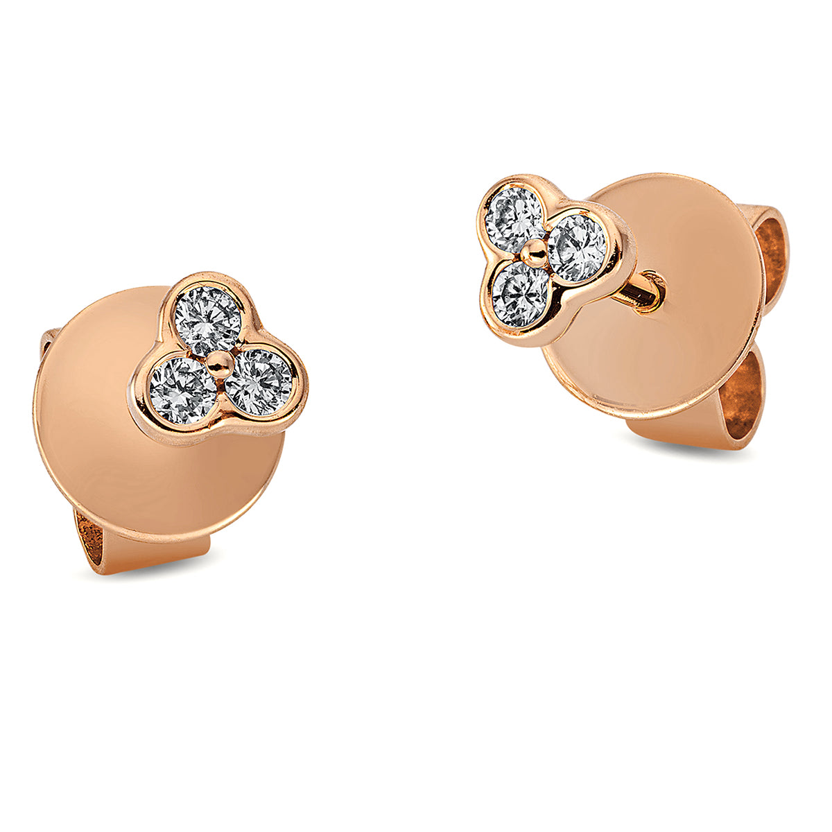 modern woman studs - 2M828