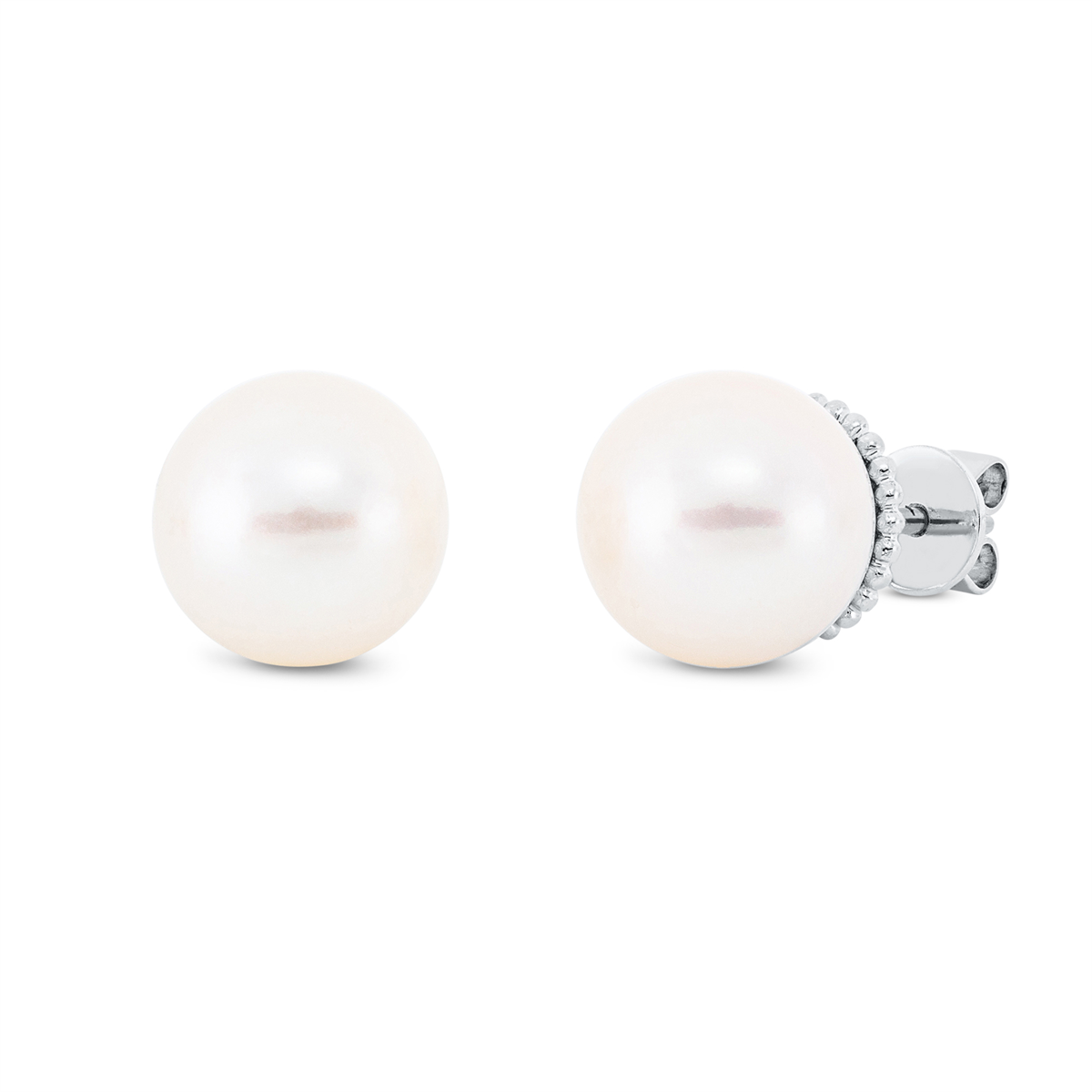 pearl studs - 2M879