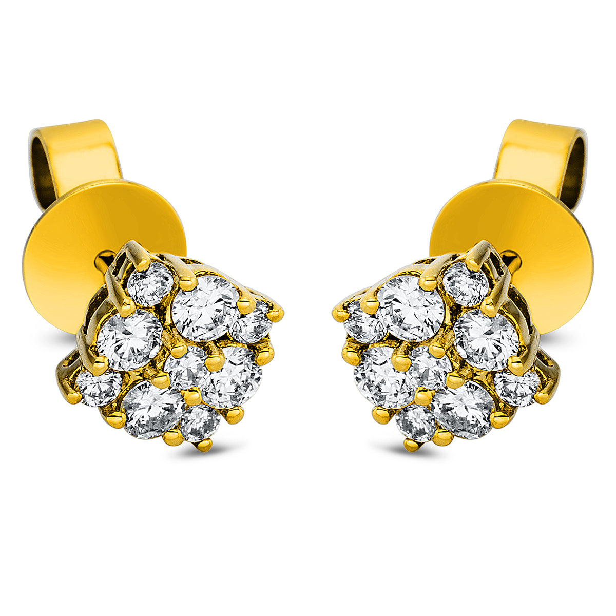 Illusion Classic oorknopjes - 2N552