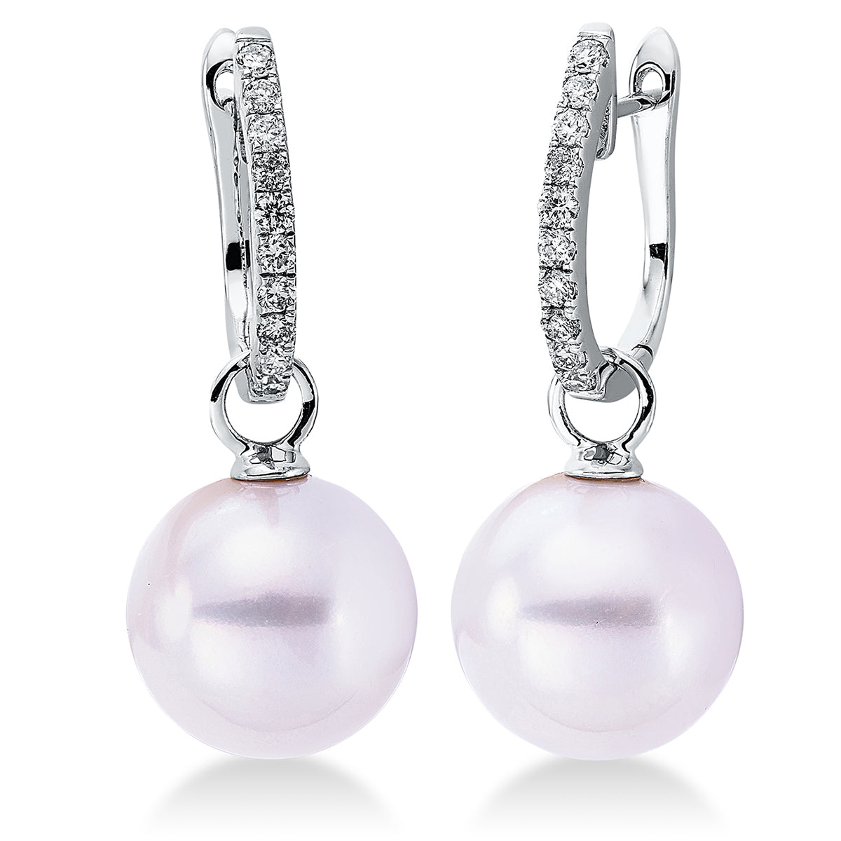 pearl earrings - 2N755