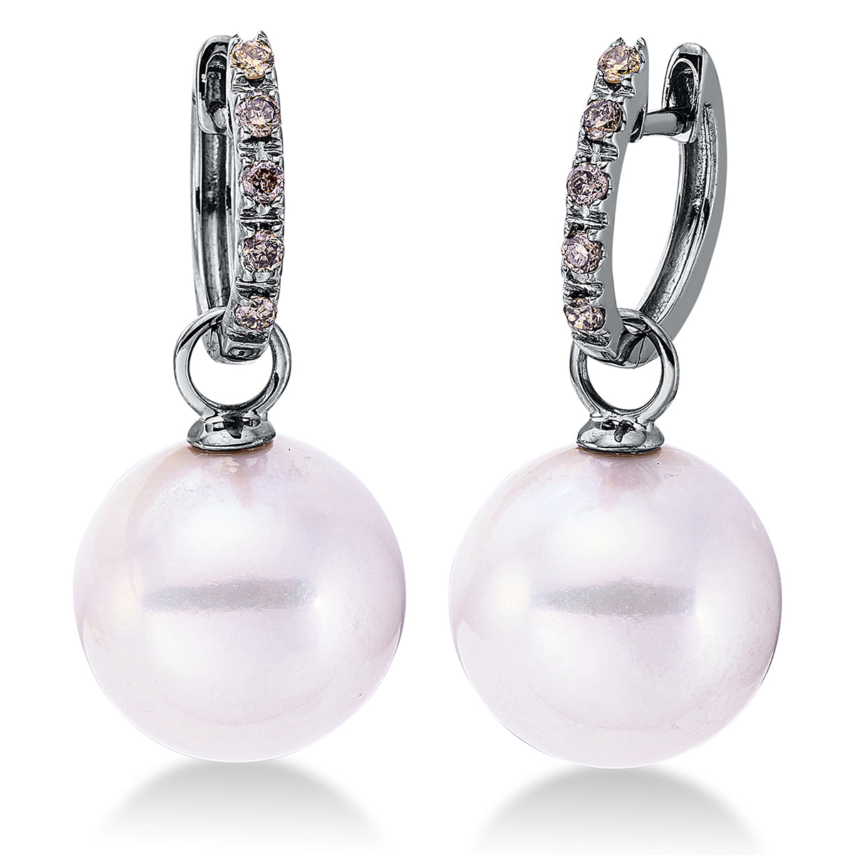 pearl earrings - 2N762