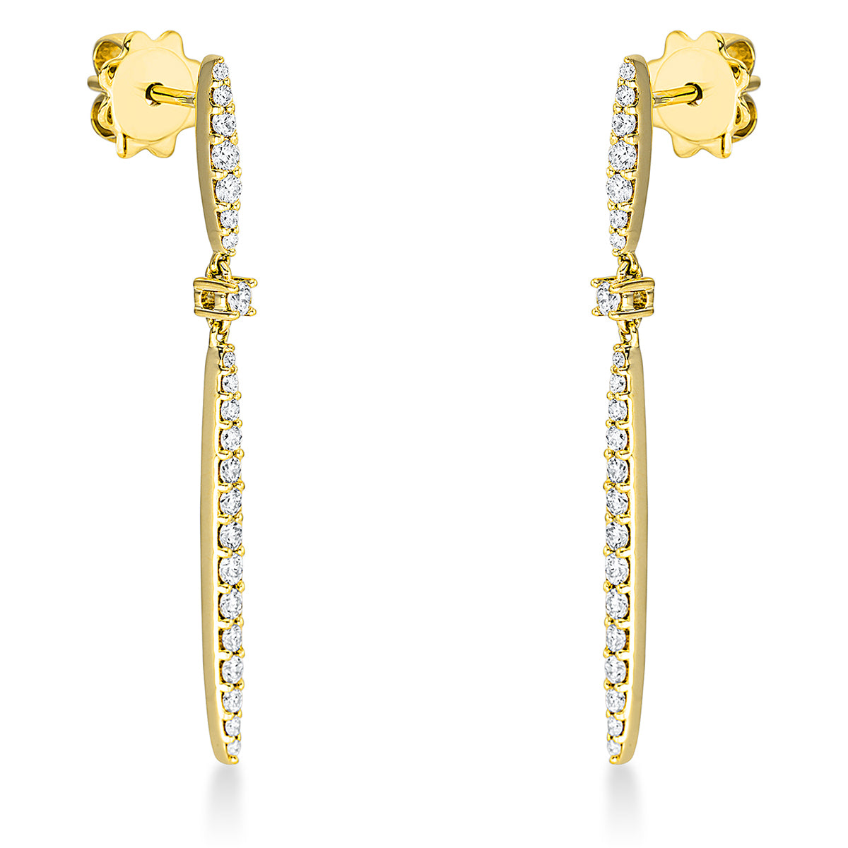 modern woman earrings - 2N819