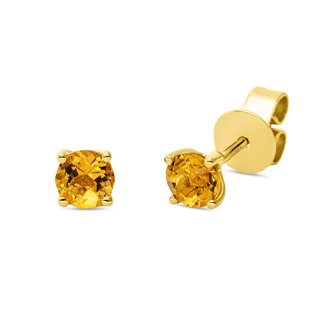 colored stone fashion studs - 2N951