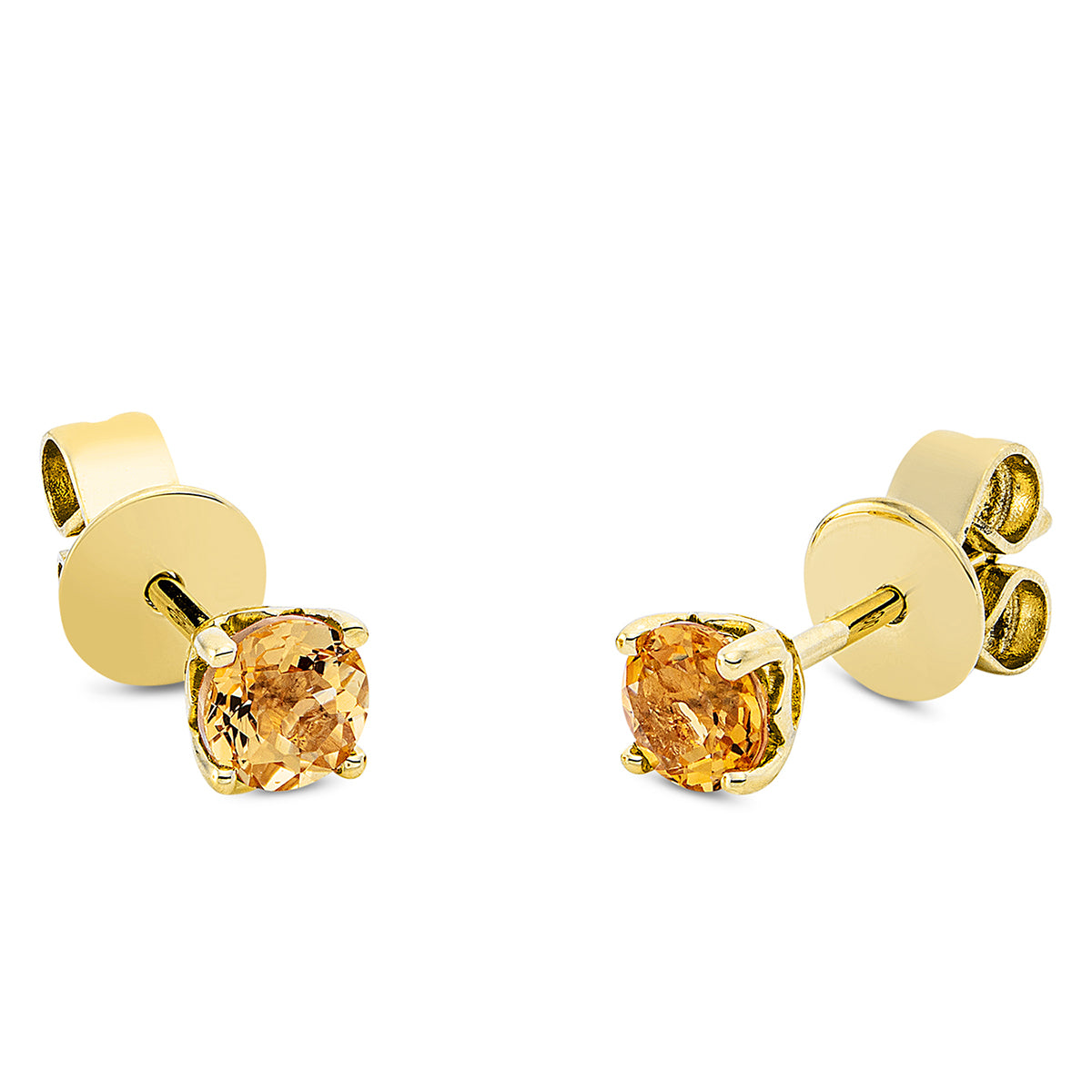 gekleurde stenen mode studs - 2N957