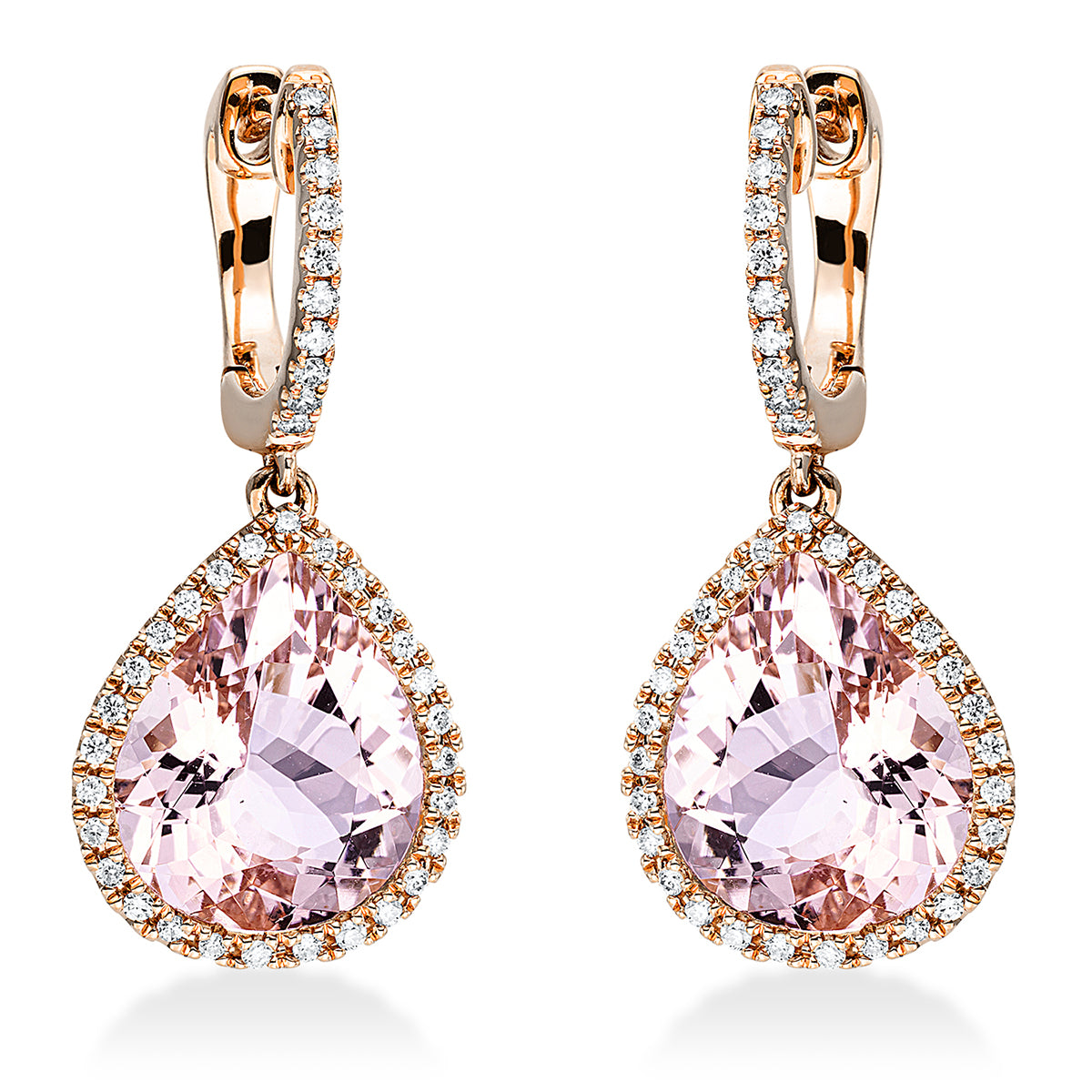 colored stone fashion earrings - 2O208