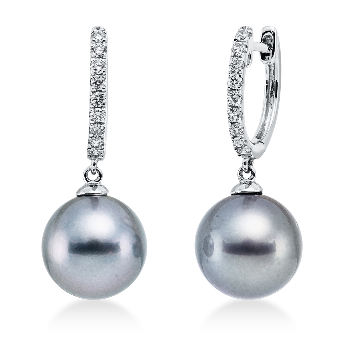 pearl earrings - 2O481