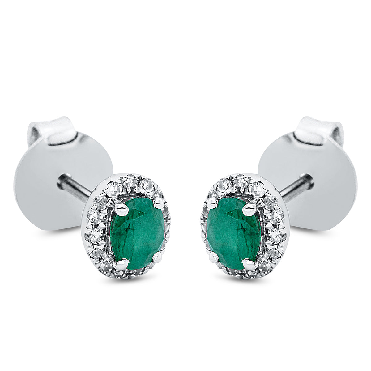 colored stone classic studs - 2O501