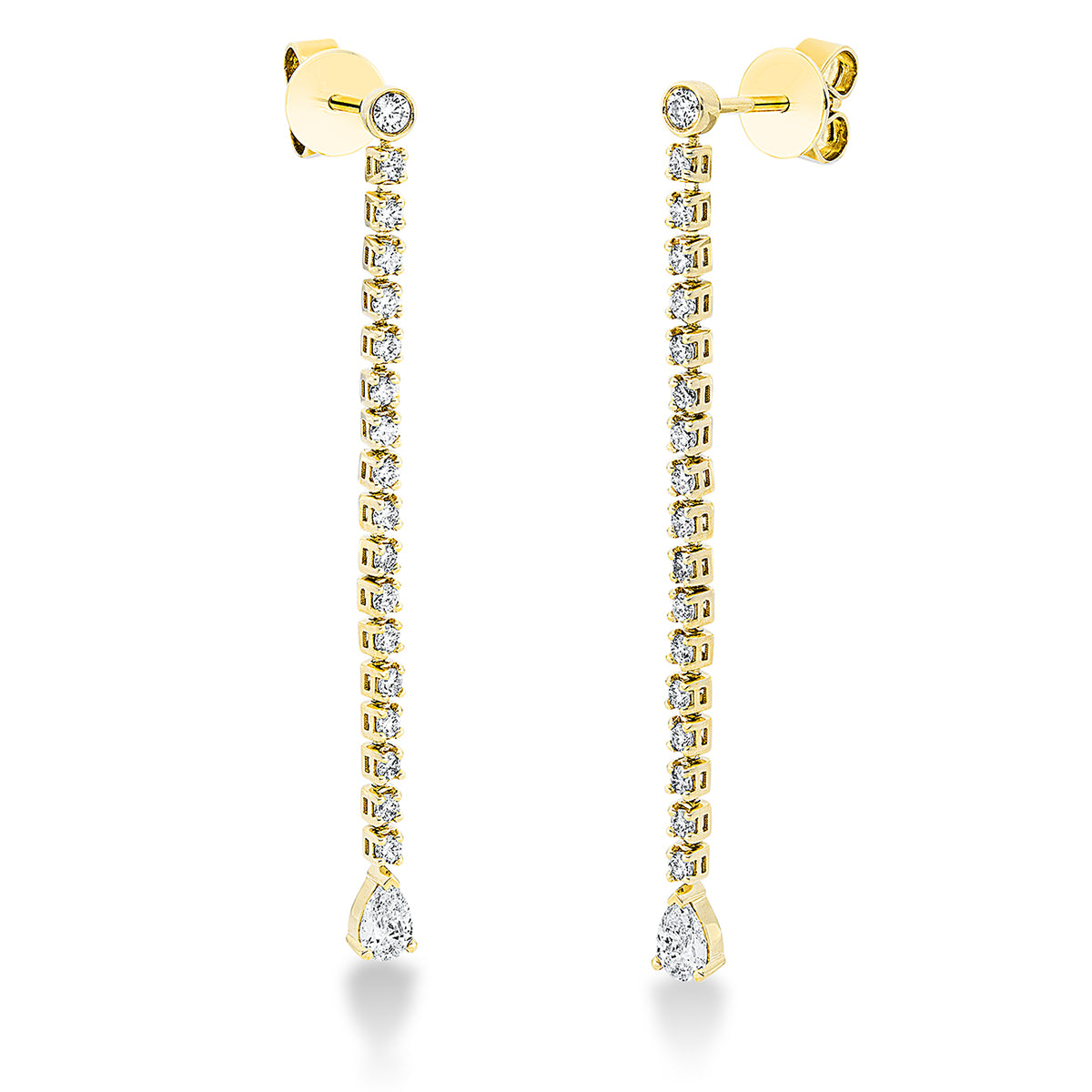 modern woman earrings - 2O568