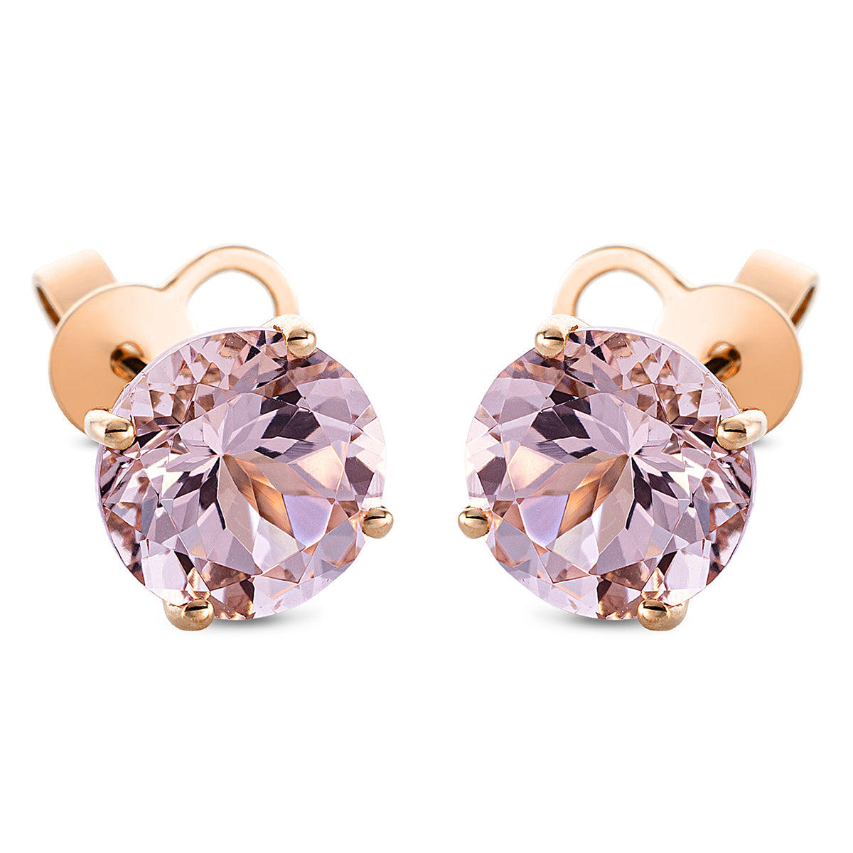 colored stone fashion studs - 2O602