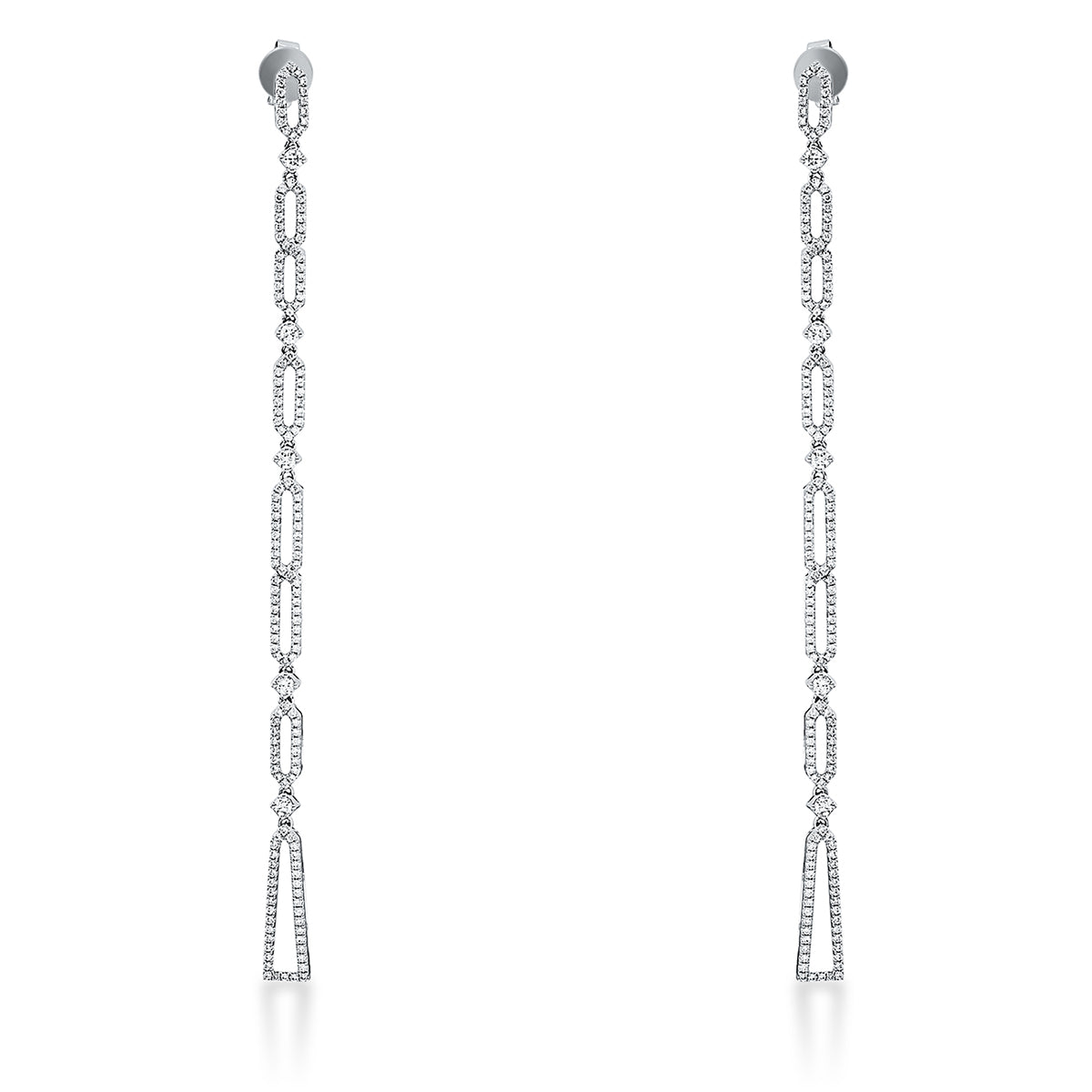 moderne dames oorbellen - 2O875