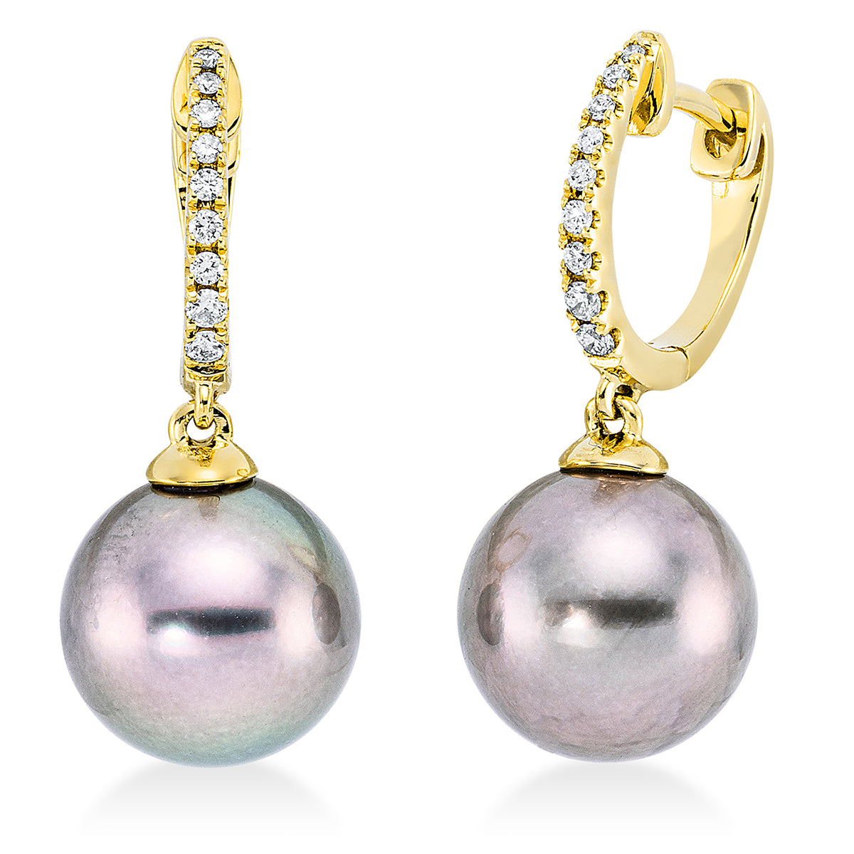 pearl earrings - 2P164