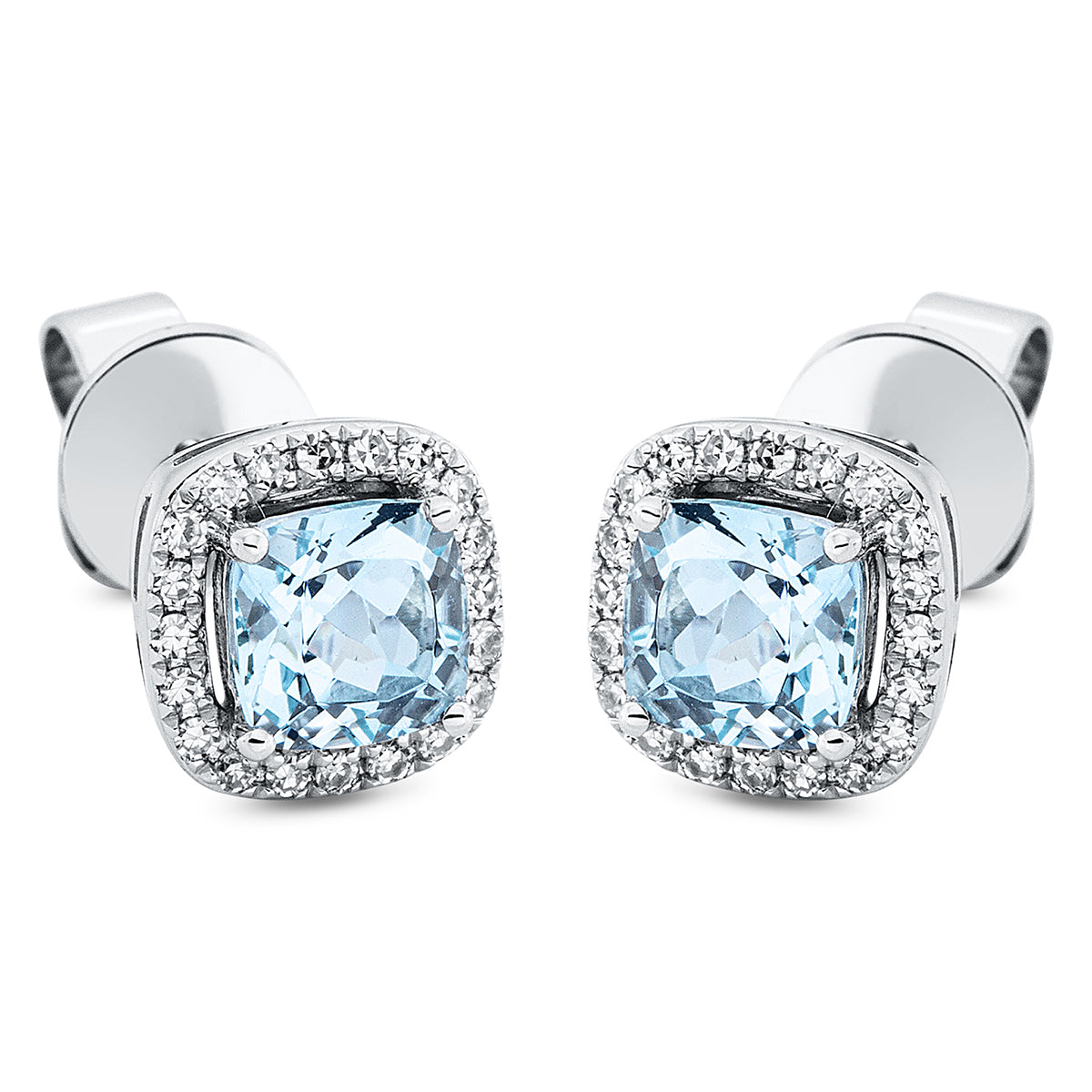 colored stone classic studs - 2P511