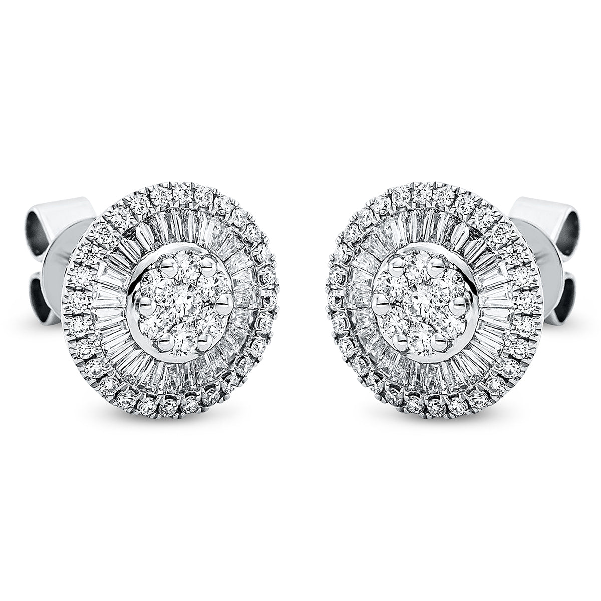 baguette studs - 2P629