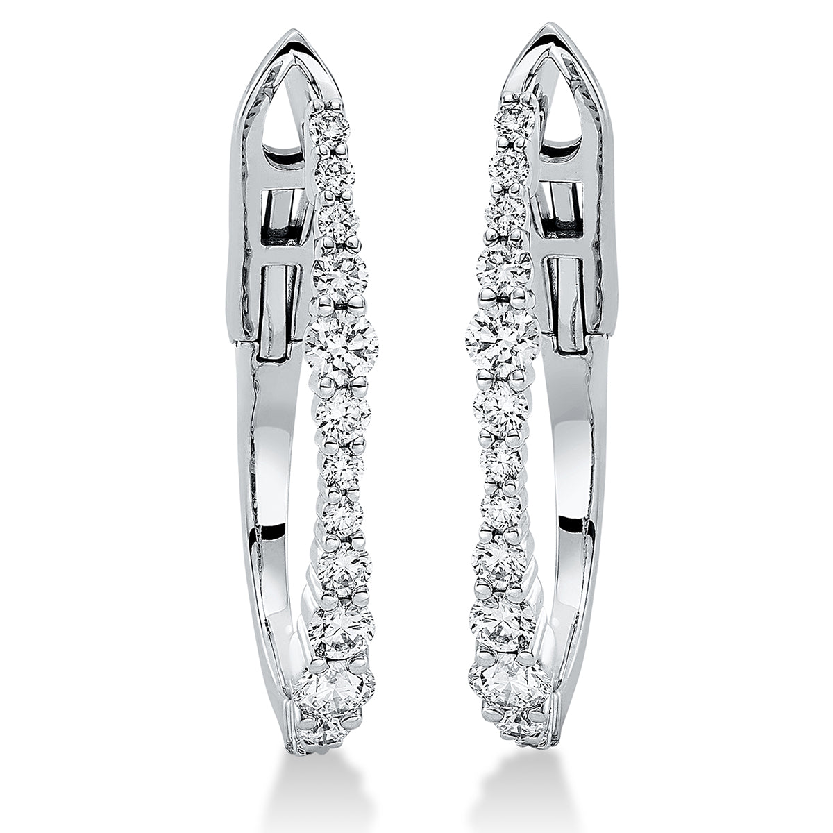 moderne dames hoepels en knuffels - 2P643