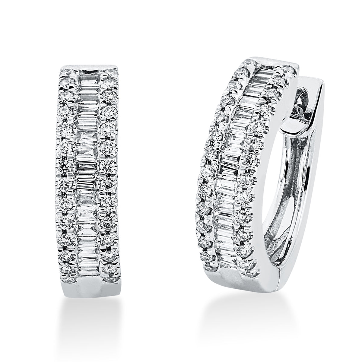 baguette hoops & huggies - 2Q019