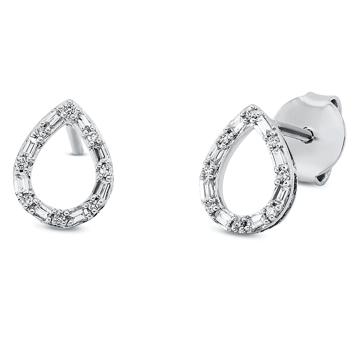 modern woman studs - 2Q174