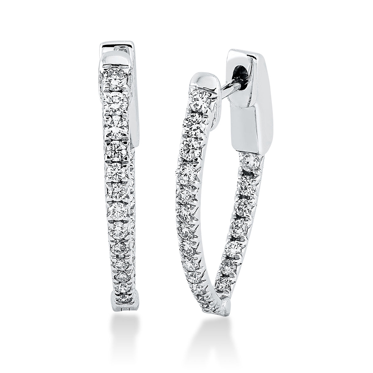 modern woman hoops & huggies - 2Q479