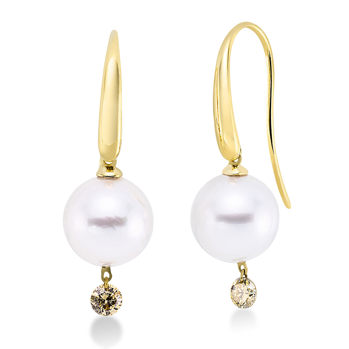 pearl earhook - 2Q697