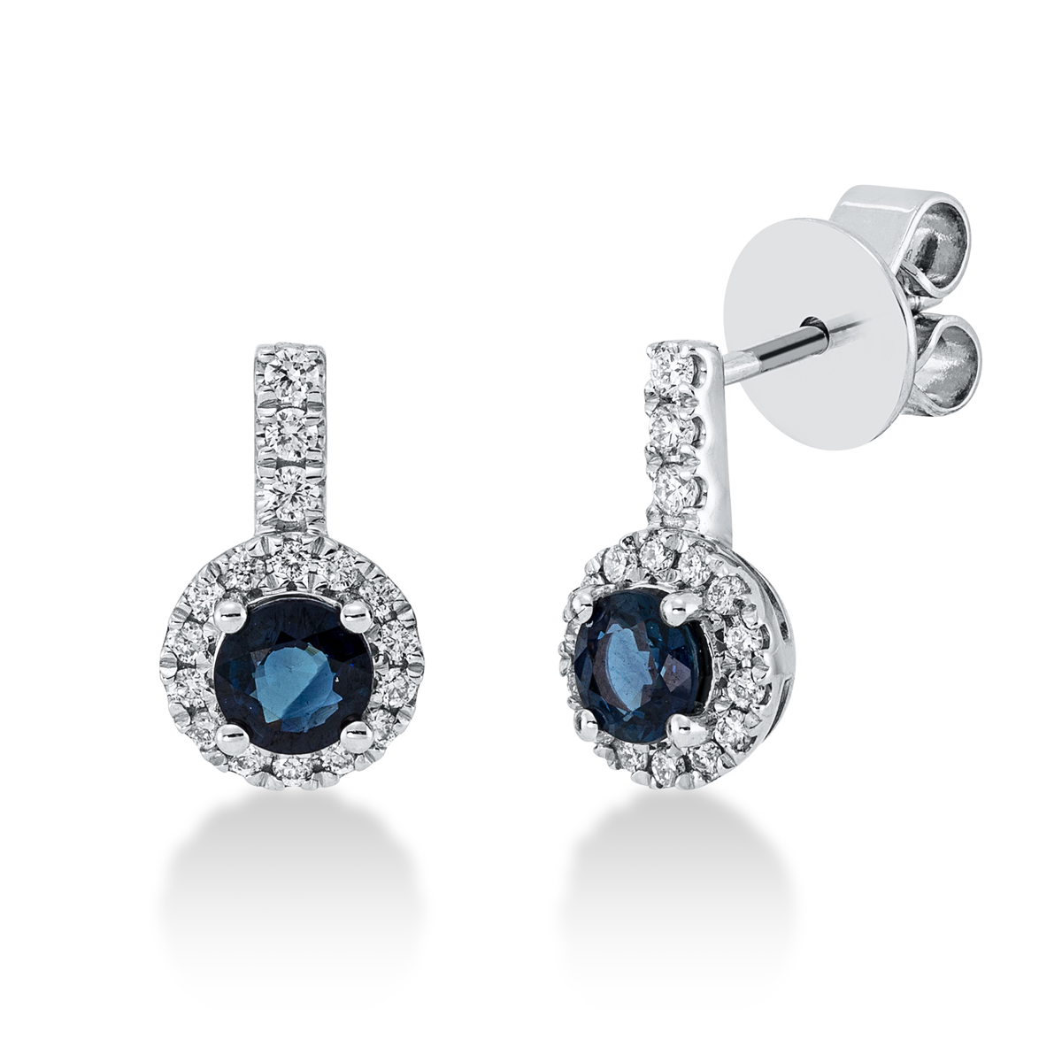 colored stone classic studs - 2Q784