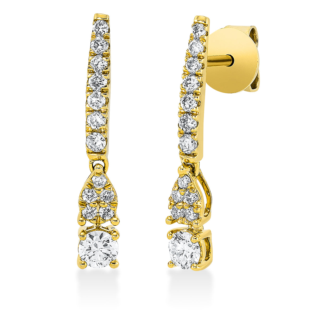 modern woman earrings - 2Q825