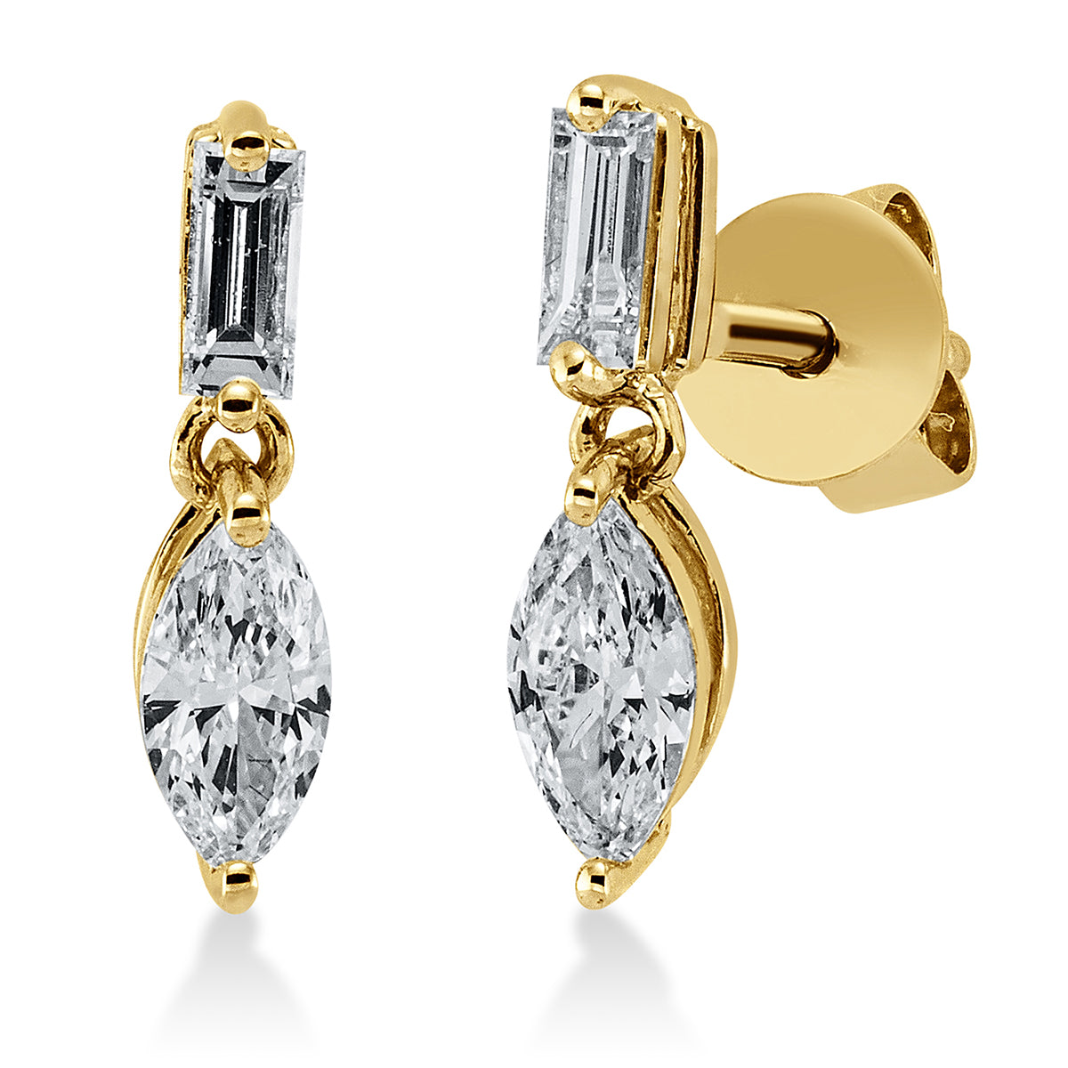 moderne dames studs - 2Q958