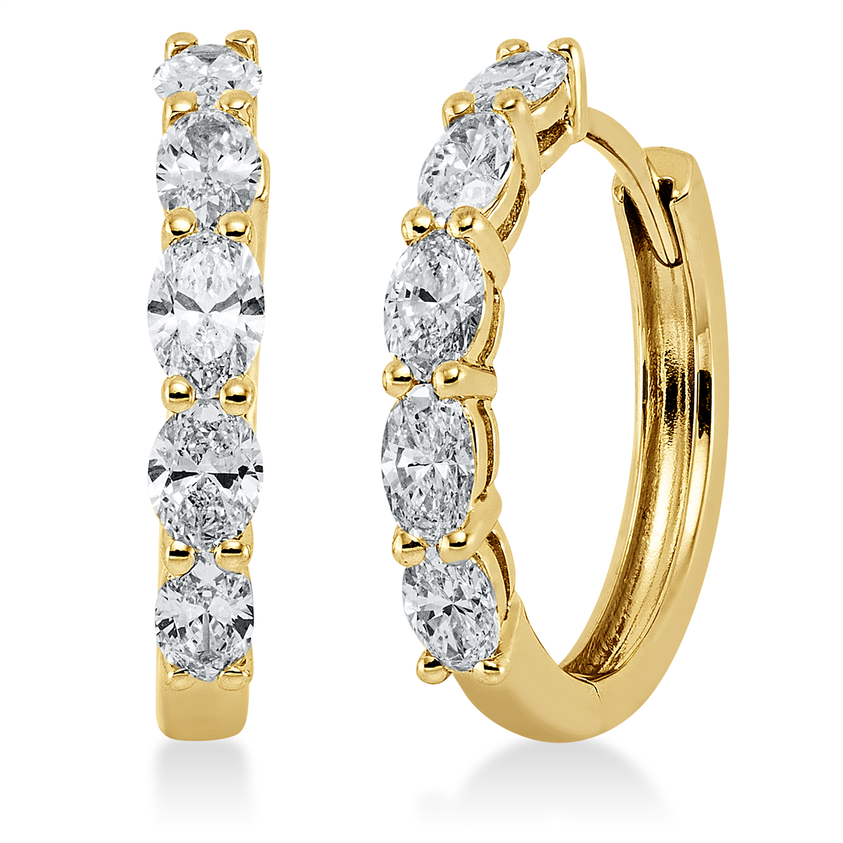 moderne dames hoepels en knuffels - 2R036