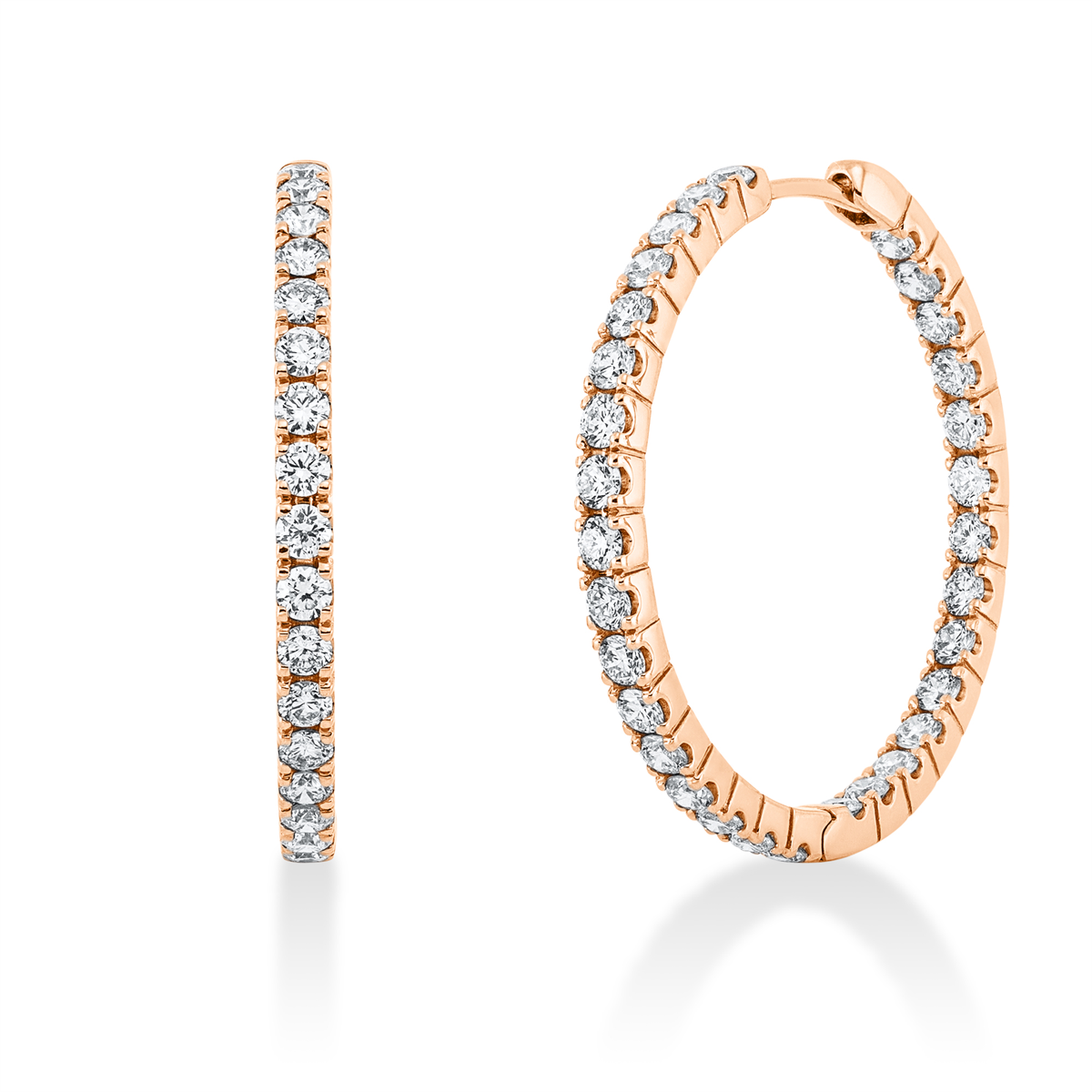 moderne dames hoepels en knuffels - 2R086