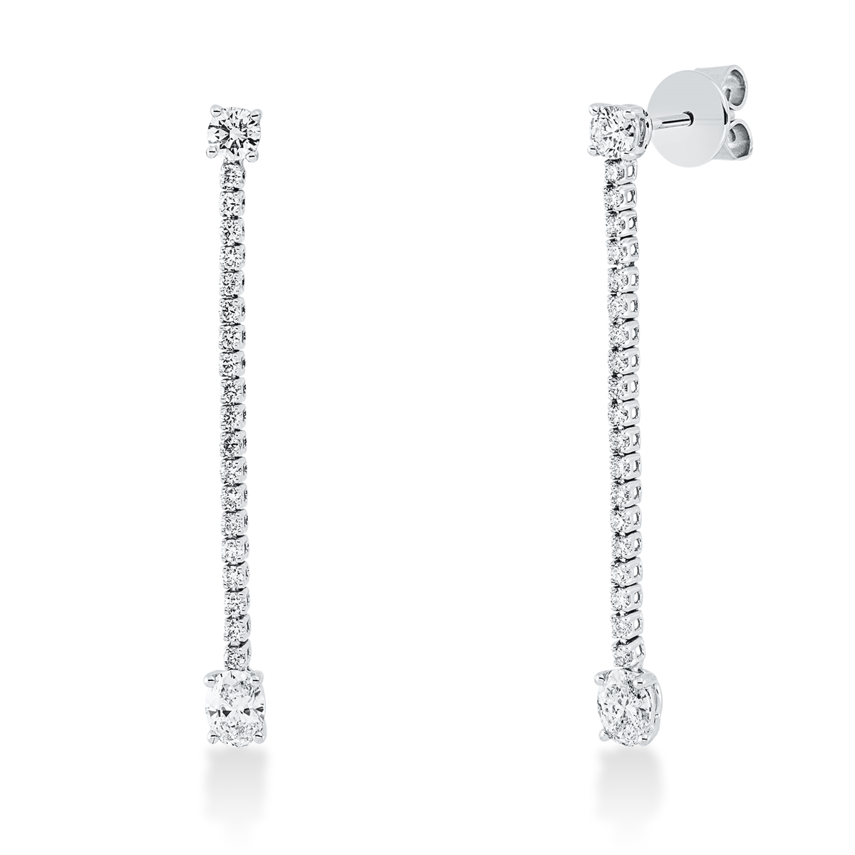 modern woman earrings - 2R182