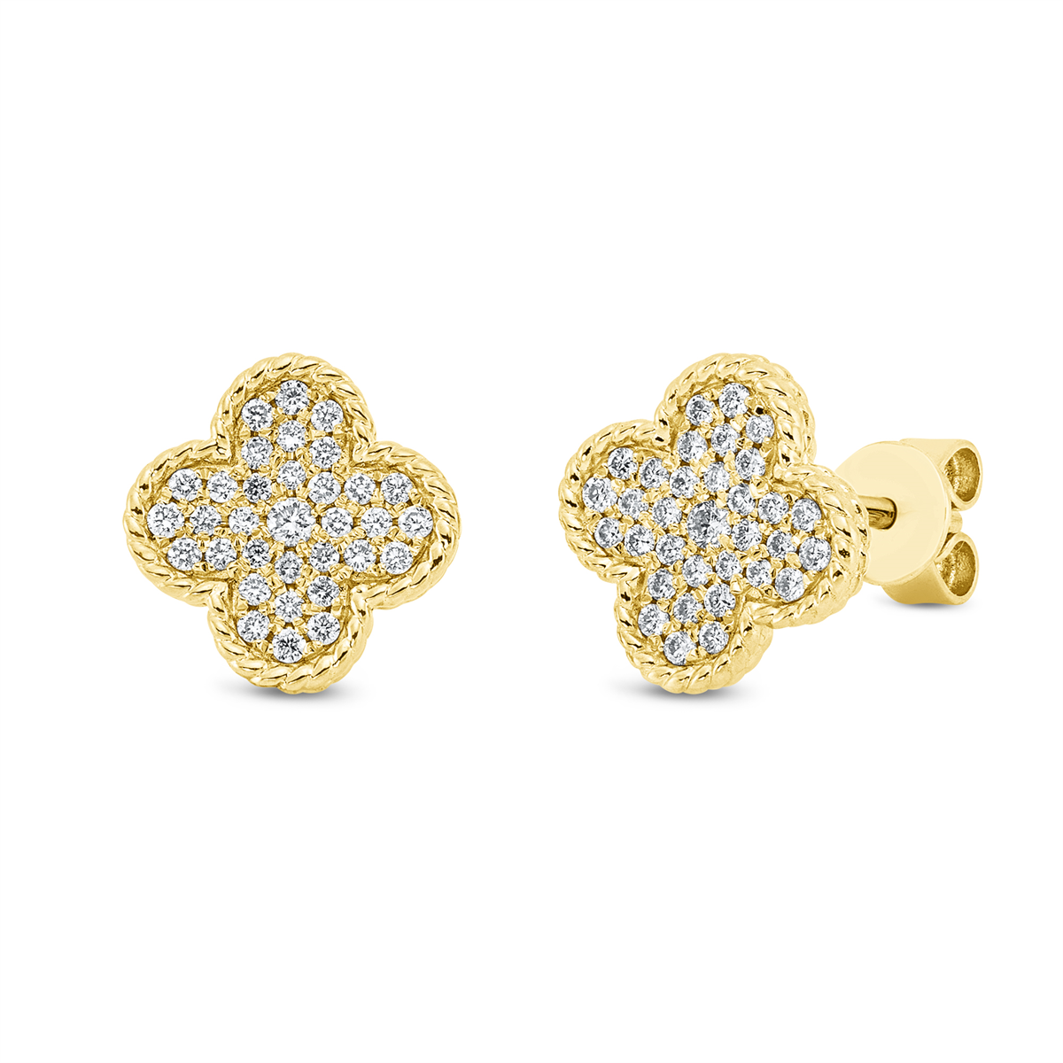 modern woman studs - 2R548