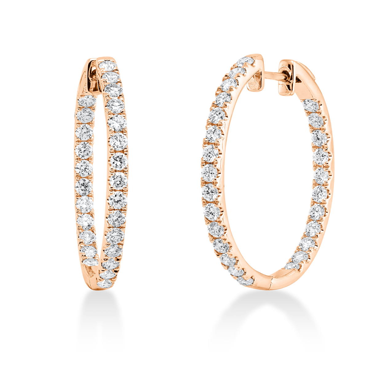 moderne dames hoepels en knuffels - 2R635